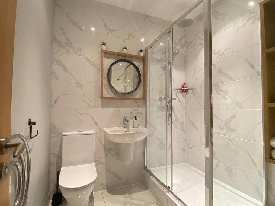 Stunning One B/R Apartment - City Centre Leeds  Exterior foto